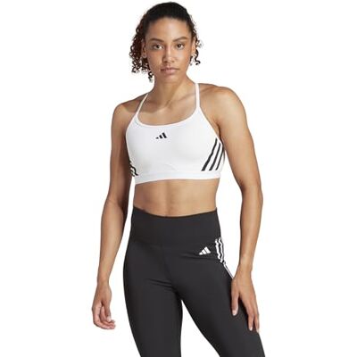ADIDAS Dam Sport-BH Lätt - Vit - S/CD - Sport-Bh ADIDAS Dam Sport-BH Lätt - Vit - S/CD - Sport-Bh