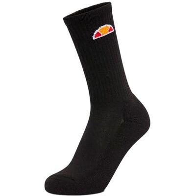 Ellesse Tisbi strumpor svart 3-pack UK storlek 12-14 Ellesse Tisbi strumpor svart 3-pack UK storlek 12-14