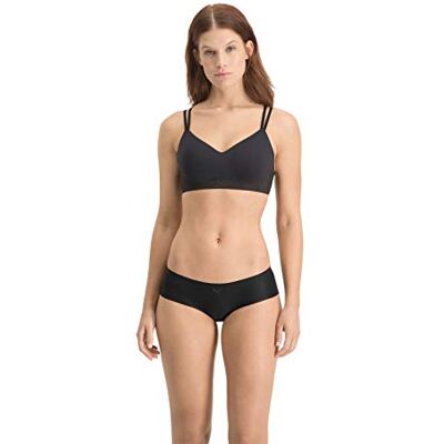 PUMA Dam-hipster-trosor, svart, M PUMA Dam-hipster-trosor, svart, M