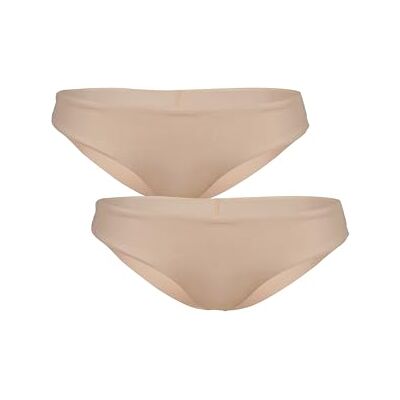 Lovable Osynliga mikrofibertrosor utmärkt synlighet (paket med 2) dam, Beige (Skin 038), XXL Lovable Osynliga mikrofibertrosor utmärkt synlighet (paket med 2) dam, Beige (Skin 038), XXL