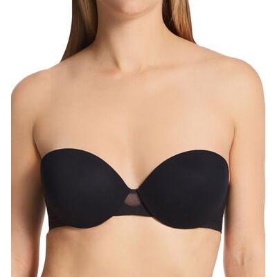 Maidenform kvinnors Dreamwire multi bygel, axelbandslös 6-vägs konvertibel behå, ogenomskinlig, svart, 32A, Svart, 70A Maidenform kvinnors Dreamwire multi bygel, axelbandslös 6-vägs konvertibel behå, ogenomskinlig, svart, 32A, Svart, 70A