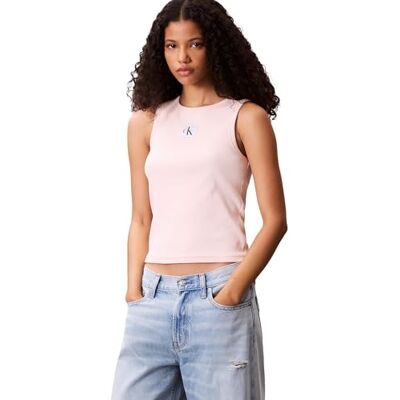 Calvin Jeans damlinne, Rosa (Moln Rosa), XXL Calvin Jeans damlinne, Rosa (Moln Rosa), XXL