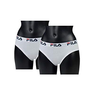 FILA FU6043/2 Briefs för kvinnor, vit, S FILA FU6043/2 Briefs för kvinnor, vit, S