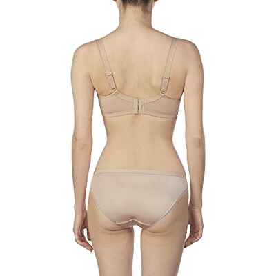 Le Mystère Le Mystere BH med bygel dam beige (naturlig) FR: 110E (tillverkarens storlek: 42E), Beige (naturlig), 95E Le Mystère Le Mystere BH med bygel dam beige (naturlig) FR: 110E (tillverkarens storlek: 42E), Beige (naturlig), 95E