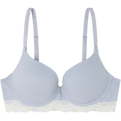 women'secret Push up bh, marinblå, 85C, Blå, 85C women'secret Push up bh, marinblå, 85C, Blå, 85C