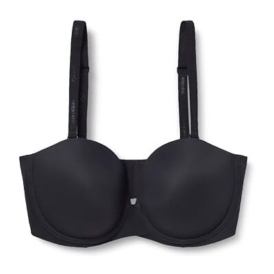 Calvin kvinnors push-up remmar, svart, 36DD, svart (svart), 80 Calvin kvinnors push-up remmar, svart, 36DD, svart (svart), 80