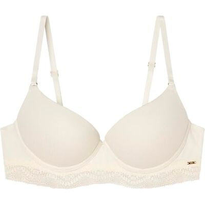 women'secret Push up bh, elfenben, 90B, Vit, 90B women'secret Push up bh, elfenben, 90B, Vit, 90B