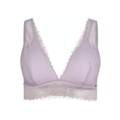 Skiny Dam Lace Papertouch vadderad BH, Orchid, normal, Orchid Skiny Dam Lace Papertouch vadderad BH, Orchid, normal, Orchid