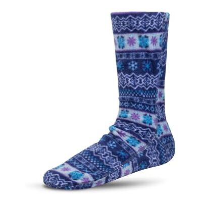 Acorn kvinnors unisex försaftstrumpa toffel, Icelandic Blue Medium Acorn kvinnors unisex försaftstrumpa toffel, Icelandic Blue Medium