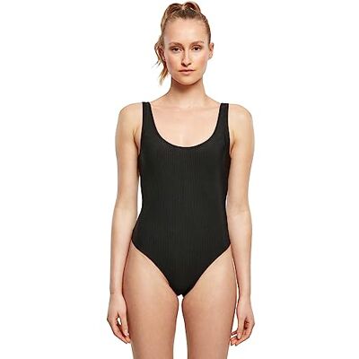Urban Classics dam Baselayer, svart, S Urban Classics dam Baselayer, svart, S