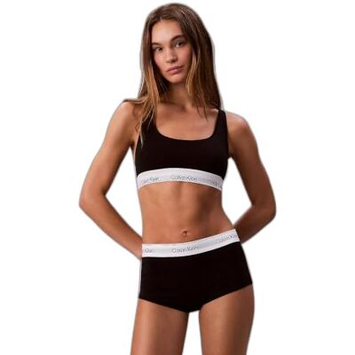 Calvin kvinnors ofodrad Bralette LV00QF8493 bralett, svart (svart), XL, svart (svart), XL Calvin kvinnors ofodrad Bralette LV00QF8493 bralett, svart (svart), XL, svart (svart), XL