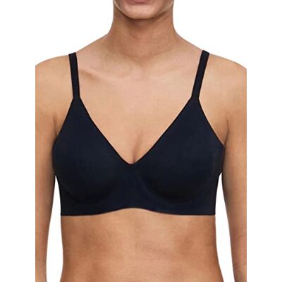 Chantelle Dam Softstretch icke vadderad underwire BH Plunge-BH, Naken sand, 85D Chantelle Dam Softstretch icke vadderad underwire BH Plunge-BH, Naken sand, 85D