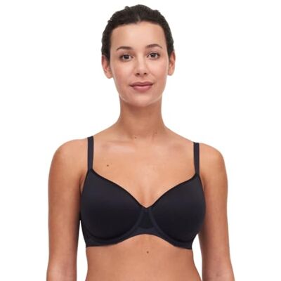 Chantelle Dam Pure Light 3/4 Spacer BH, svart, 34B Chantelle Dam Pure Light 3/4 Spacer BH, svart, 34B