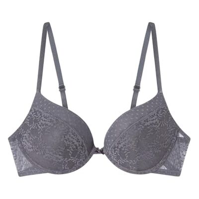women'secret 5669945 BH, dam, grå, 100B, Grå, 100B women'secret 5669945 BH, dam, grå, 100B, Grå, 100B