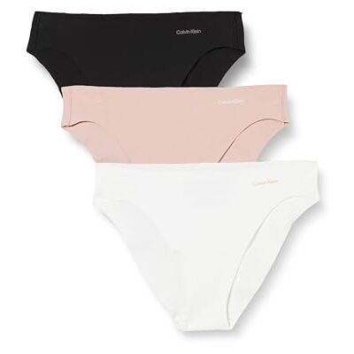 Calvin dam 3-pack bikini (mid-Rise), svart/vit/dämpad, 3XL, Svart/vit/dämpad, 3XL Calvin dam 3-pack bikini (mid-Rise), svart/vit/dämpad, 3XL, Svart/vit/dämpad, 3XL