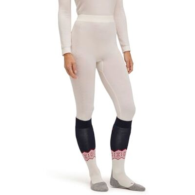 Falke Dam Strumpbyxa Wool-Tech Bianco L - Tights Falke Dam Strumpbyxa Wool-Tech Bianco L - Tights
