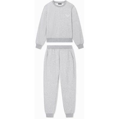 Giorgio Armani KVINNOR Ikonisk frottéuppsättning grå M, Grå, M Giorgio Armani KVINNOR Ikonisk frottéuppsättning grå M, Grå, M