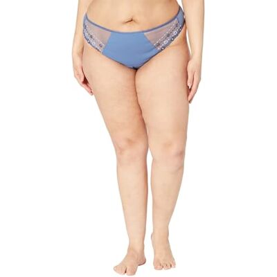 Elomi Matilda Thong (8907),2XL,Denim Daisy Elomi Matilda Thong (8907),2XL,Denim Daisy