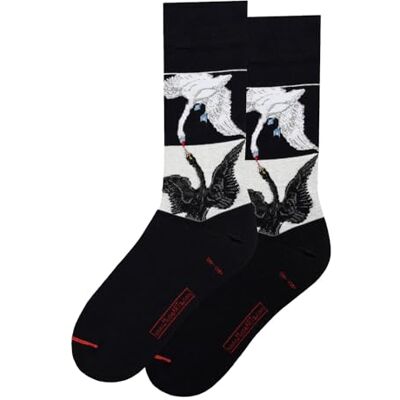 MuseARTa Unisex Hilma Af Klint strumpor, svart, 36-40 MuseARTa Unisex Hilma Af Klint strumpor, svart, 36-40