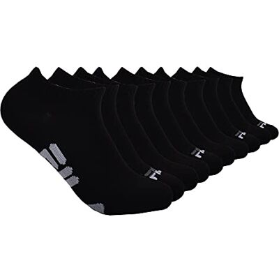 FILA Damstrumpor, Svart multi (10-pack), en storlek FILA Damstrumpor, Svart multi (10-pack), en storlek