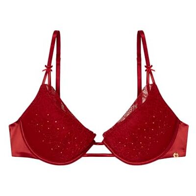 women'secret Push La Granne Blond Jul, Röd, M Dam BH, Röd röd, one size women'secret Push La Granne Blond Jul, Röd, M Dam BH, Röd röd, one size