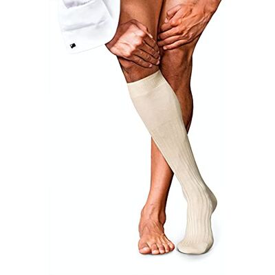 FALKE knästrumpor för män, Beige (Sand 4320), 43-44 EU FALKE knästrumpor för män, Beige (Sand 4320), 43-44 EU