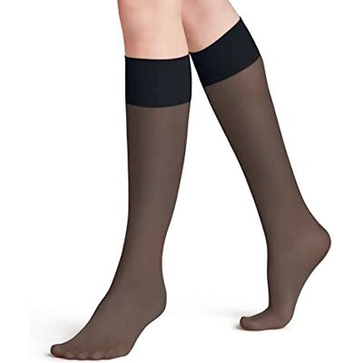 FALKE Dam ren matt 20 den mellanstrumpor transparent slät elegant slitstark bekväm kant utan tryck på benet fin söm vid tåspetsen hållbar mjuk fin tråd 1 par, Blå (Navy 6179) ny miljövänlig, 35/38 FALKE Dam ren matt 20 den mellanstrumpor transparent slät elegant slitstark bekväm kant utan tryck på benet fin söm vid tåspetsen hållbar mjuk fin tråd 1 par, Blå (Navy 6179) ny miljövänlig, 35/38