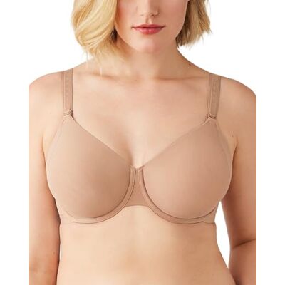 Wacoal Women's Uneven Shape Revelation Unlined Underwire Bra, Praline, 36DDD Wacoal Women's Uneven Shape Revelation Unlined Underwire Bra, Praline, 36DDD