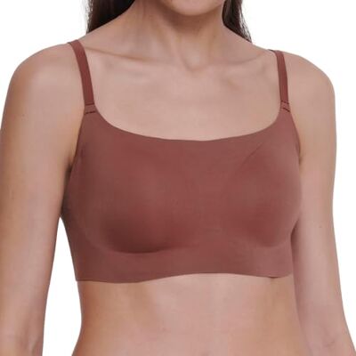 Sloggi Zero Feel Ultra BH icke trådbunden mjuk kupa sömlösa underkläder bränd henna, Bränd henna, L Sloggi Zero Feel Ultra BH icke trådbunden mjuk kupa sömlösa underkläder bränd henna, Bränd henna, L