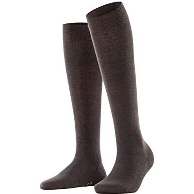 FALKE knästrumpor för kvinnor, Brun (Dark Brown 5239), 37-38 EU FALKE knästrumpor för kvinnor, Brun (Dark Brown 5239), 37-38 EU