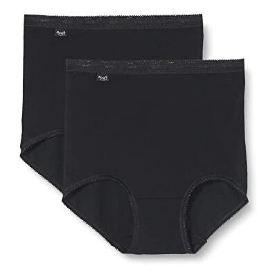 Sloggi damtrosor (2-pack), svart, 42 Sloggi damtrosor (2-pack), svart, 42