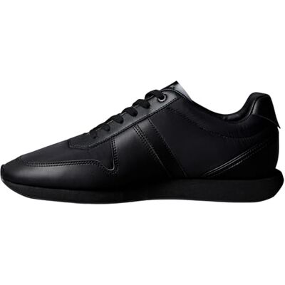 Calvin herr retro kör spets mix EMB tunga YM0YM01400 låg topp, svart (trippel svart), 8, Svart trippel svart, 42 EU Calvin herr retro kör spets mix EMB tunga YM0YM01400 låg topp, svart (trippel svart), 8, Svart trippel svart, 42 EU