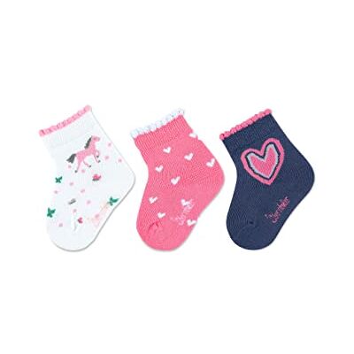 Sterntaler Unisex barnstrumpor, Vit, 18 EU Sterntaler Unisex barnstrumpor, Vit, 18 EU