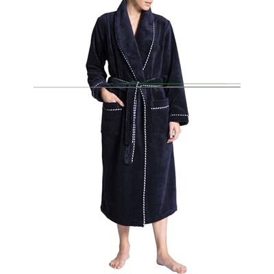 CALIDA Dam Cosy Shower 61302 Pyjamasbyxor, Mörkblå, Dark Lapis Blue, S CALIDA Dam Cosy Shower 61302 Pyjamasbyxor, Mörkblå, Dark Lapis Blue, S