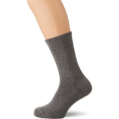 Dim Strumpor (2 Pack), Grå (Gris Mel 3sh), 38-41 EU Dim Strumpor (2 Pack), Grå (Gris Mel 3sh), 38-41 EU