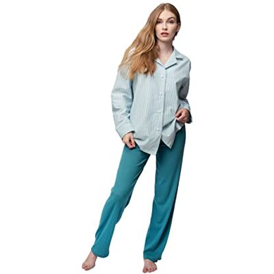 greenjama Dampyjamaströja, GOTS-certifierad pyjamastopp, Topas, 40 greenjama Dampyjamaströja, GOTS-certifierad pyjamastopp, Topas, 40