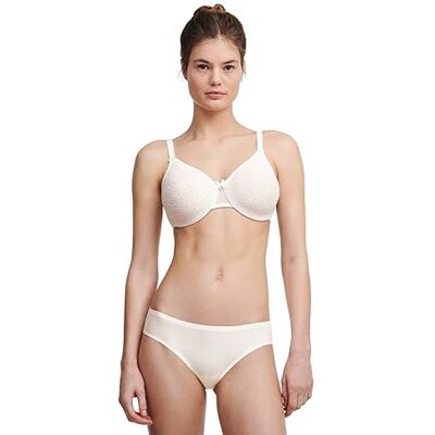 Chantelle dam C Magnifique sömlös ofodrad minimizer-bh., Elfenben, 80C Chantelle dam C Magnifique sömlös ofodrad minimizer-bh., Elfenben, 80C