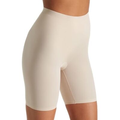 Maidenform Flexees Täcker dina baser utjämnande korta byxor för kvinnor, genomskinlig, M Maidenform Flexees Täcker dina baser utjämnande korta byxor för kvinnor, genomskinlig, M