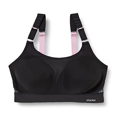 Triumph TriAction Dam Extreme Lite N Ex sport-BH utan bygel, svart, 75F Triumph TriAction Dam Extreme Lite N Ex sport-BH utan bygel, svart, 75F