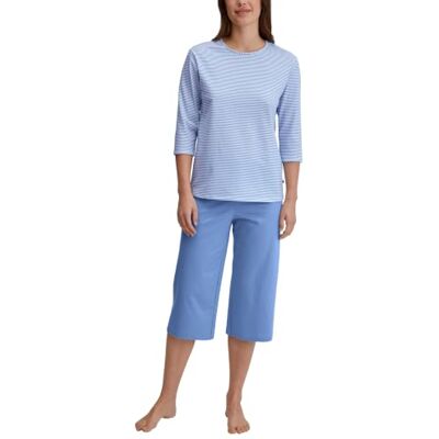 CALIDA dam Lovely Nights Pyjamasset Pyjamas av 100 % bomull, hudvänlig, mjuk, lätt att rengöra CALIDA dam Lovely Nights Pyjamasset Pyjamas av 100 % bomull, hudvänlig, mjuk, lätt att rengöra