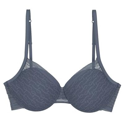 Triumph Signature Sheer Whp Ex Bra, Transparent Dam, Molnblå, 65B Triumph Signature Sheer Whp Ex Bra, Transparent Dam, Molnblå, 65B