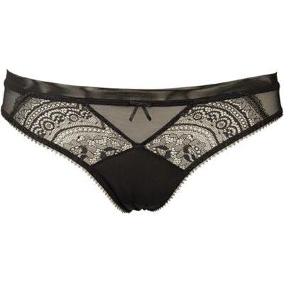 Lovable Kändis Culotte för kvinnor, Svart, S Lovable Kändis Culotte för kvinnor, Svart, S