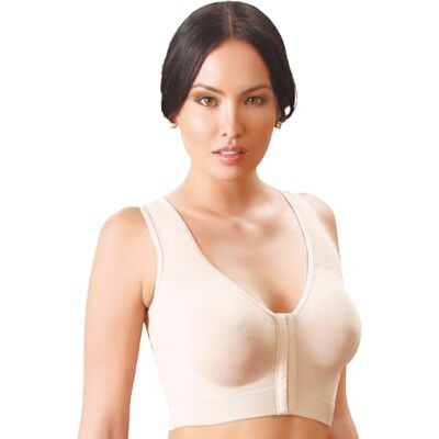 ANNETTE dam Post-surgical Front Close Longline Recovery-sleep Bra Shapewear-topp ANNETTE dam Post-surgical Front Close Longline Recovery-sleep Bra Shapewear-topp