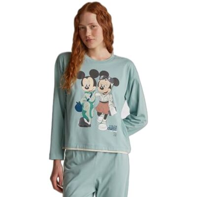 United Pyjamaset för kvinnor, Grön, M United Pyjamaset för kvinnor, Grön, M