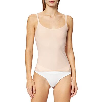 Chantelle Dam mjuk stretch bustier, ogenomskinlig, Beige (Beige Doré 1n), M/L Chantelle Dam mjuk stretch bustier, ogenomskinlig, Beige (Beige Doré 1n), M/L