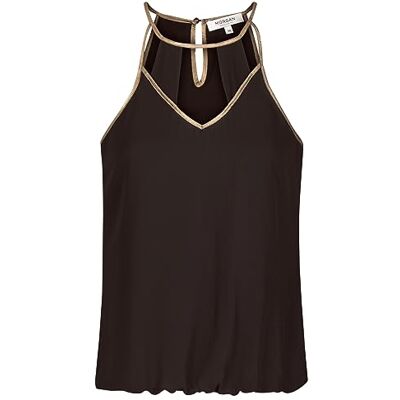 Morgan Damer Oni topp, Svart (Noir), 38 SE Morgan Damer Oni topp, Svart (Noir), 38 SE
