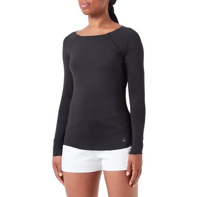 Triumph dampyjamas topp, svart, S Triumph dampyjamas topp, svart, S