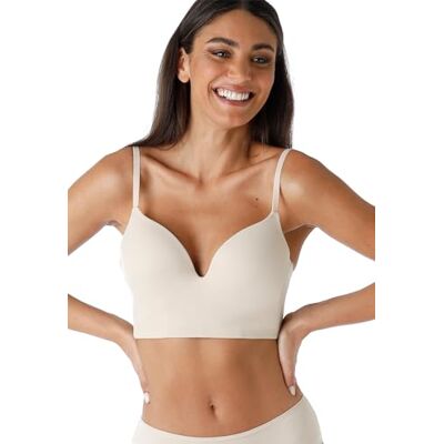 Lovable Push Up Invisible Secret BH för damer, Skin, 80C Lovable Push Up Invisible Secret BH för damer, Skin, 80C