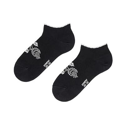 KUNERT Damsneakers, strumpor, ROMANTIC ORNAMENT mode, svart, 39-42, Svart 0070, 39-42 EU KUNERT Damsneakers, strumpor, ROMANTIC ORNAMENT mode, svart, 39-42, Svart 0070, 39-42 EU