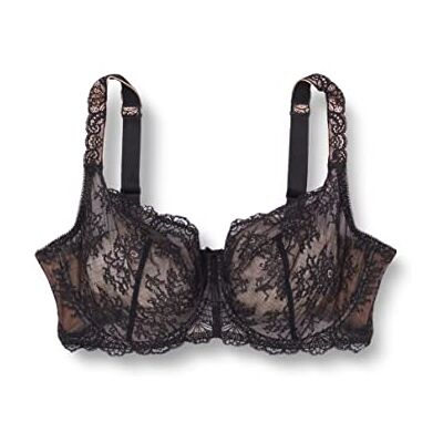 Aubade Dam La Belle Etoile Demi BH, Onyx, 75G Aubade Dam La Belle Etoile Demi BH, Onyx, 75G